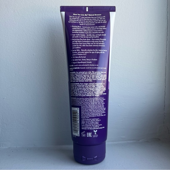 Botanica Swedish Beauty Shea You Love Me Natural Bronzer Tanning Lotion - Picture 2 of 2
